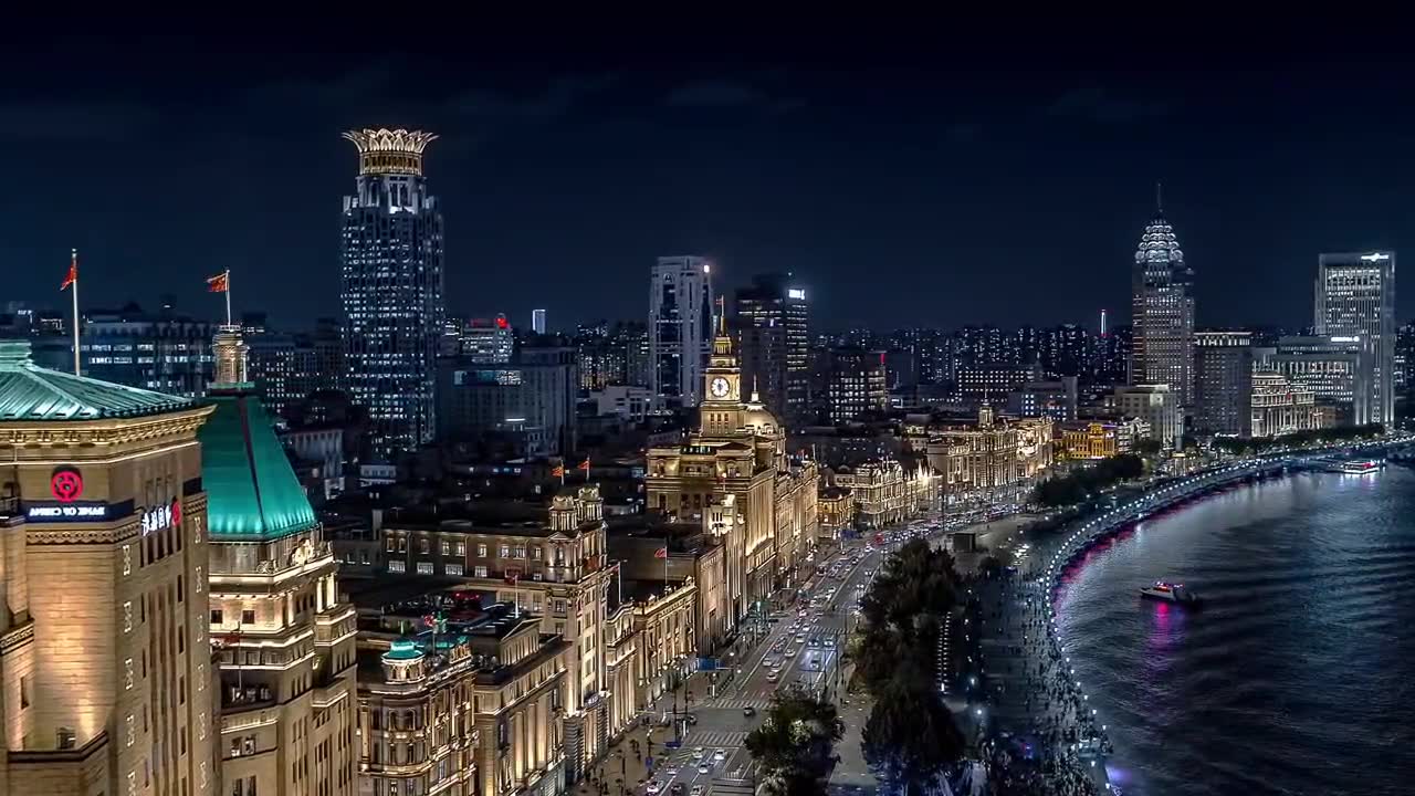 上海,千年古都的繁华回响与明日图景